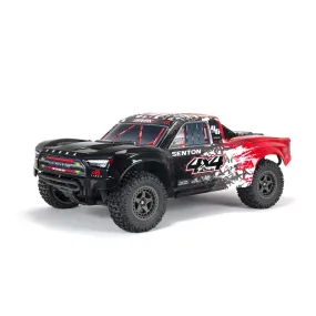 1/10 SENTON 4X4 V3 3S BLX Brushless Short Course Truck RTR Red