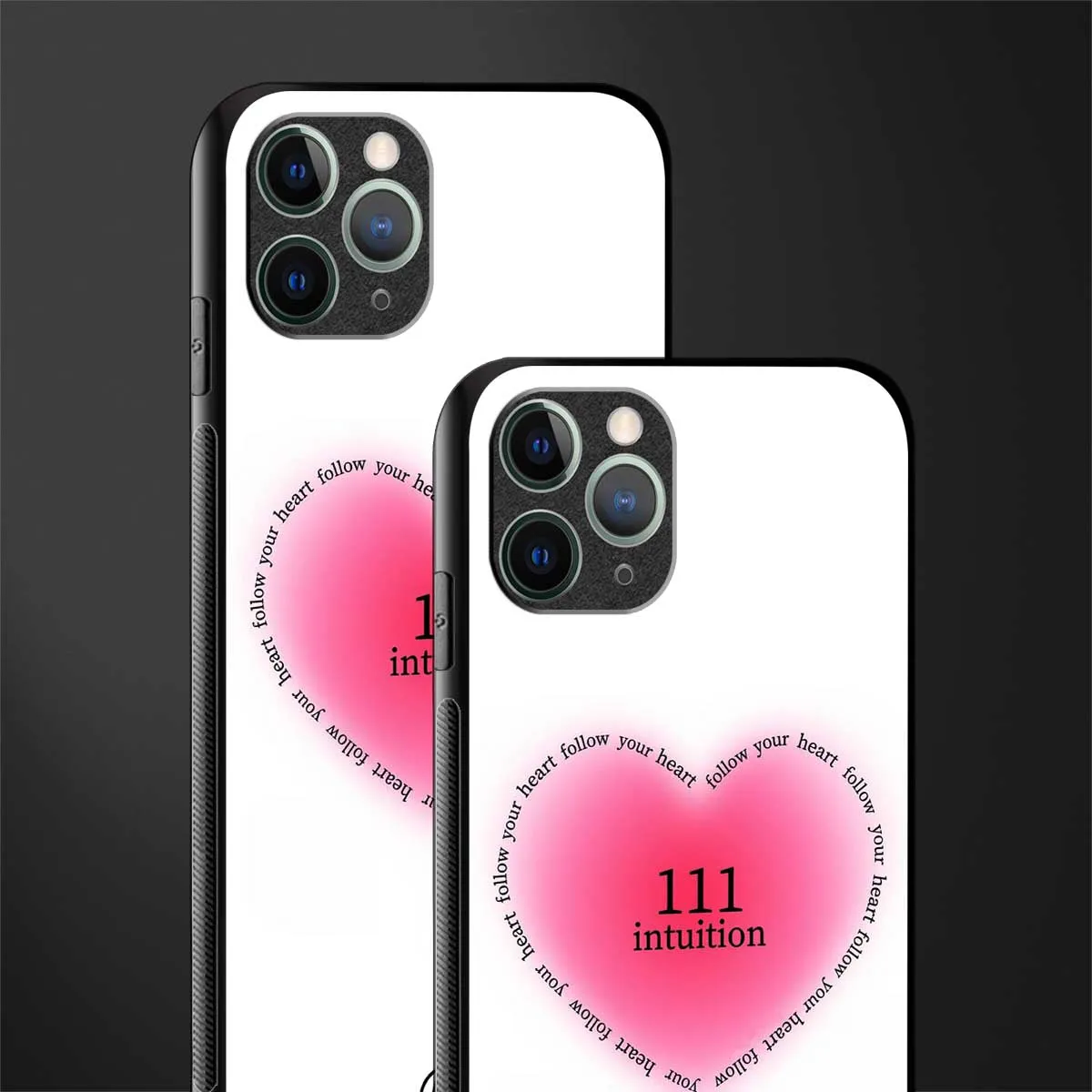 111 Intuition Phone Case for IPhone 11 Pro | Glass Case