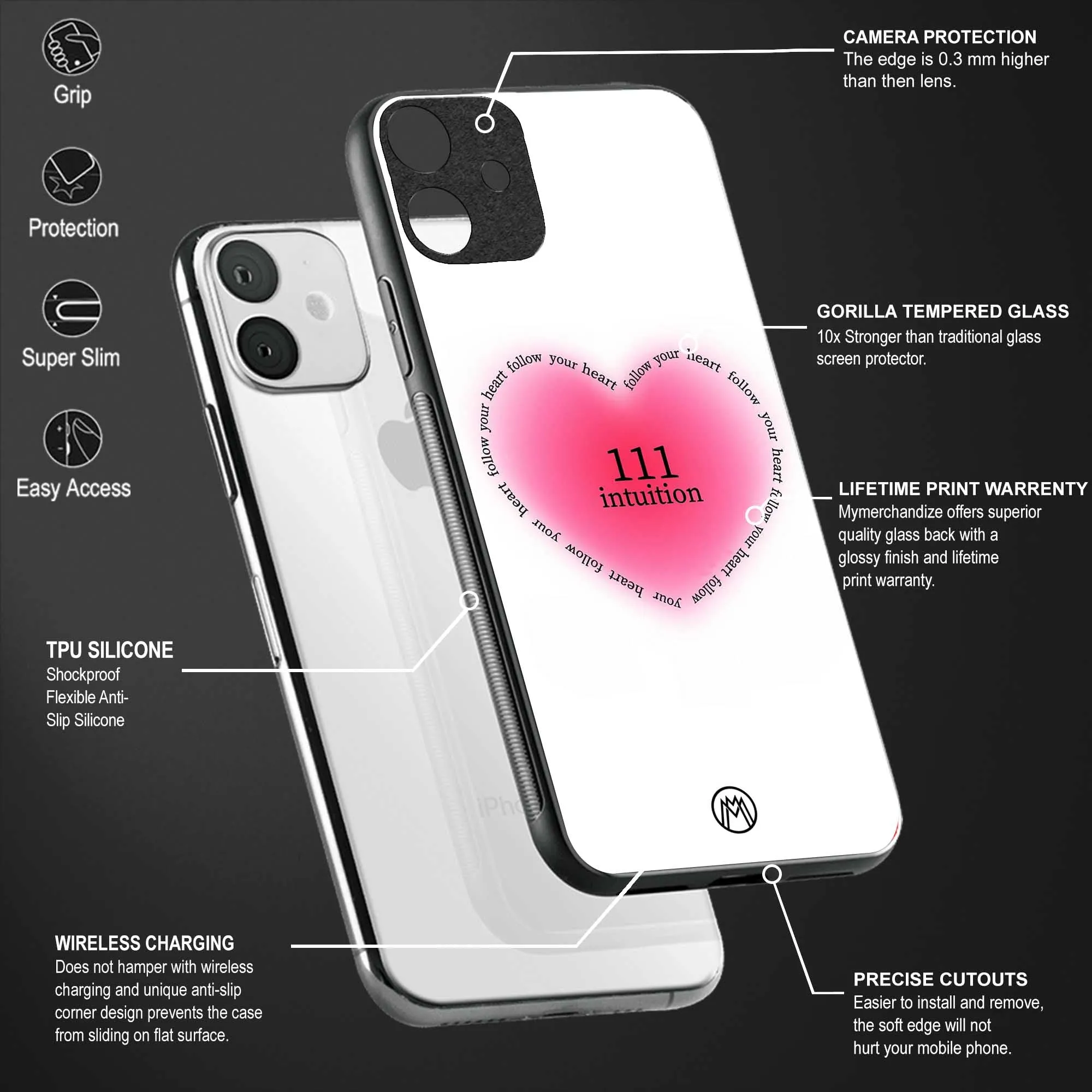 111 Intuition Phone Case for IPhone 11 Pro | Glass Case