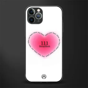 111 Intuition Phone Case for IPhone 11 Pro | Glass Case