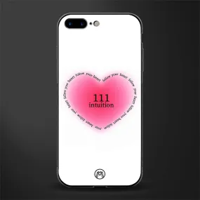 111 Intuition Phone Case for IPhone 7 Plus | Glass Case