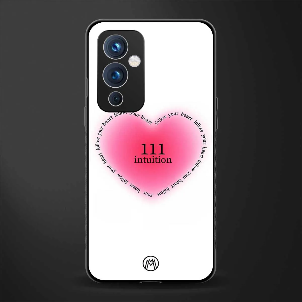 111 Intuition Phone Case for OnePlus 9 | Glass Case