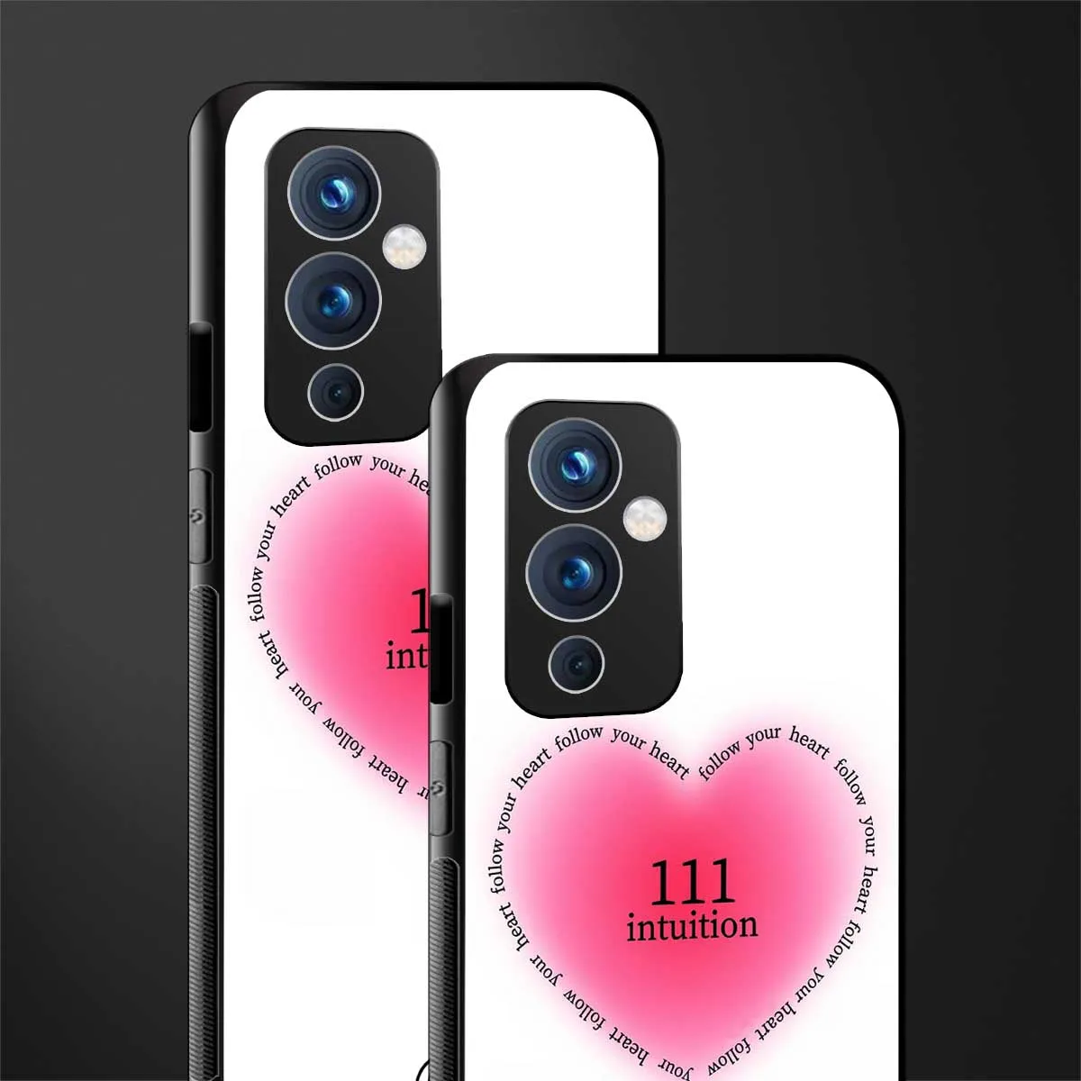 111 Intuition Phone Case for OnePlus 9 | Glass Case