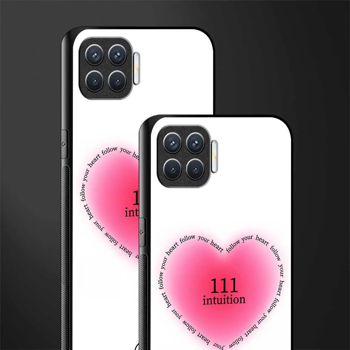 111 Intuition Phone Case for Oppo F17 | Glass Case