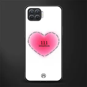 111 Intuition Phone Case for Oppo F17 | Glass Case