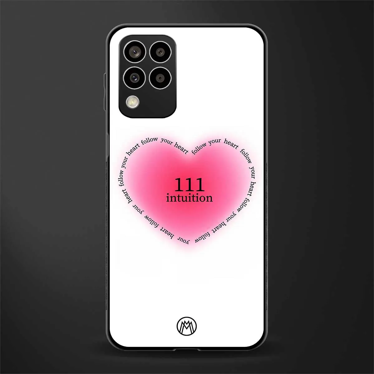 111 Intuition Phone Case for Samsung Galaxy M33 5G | Glass Case