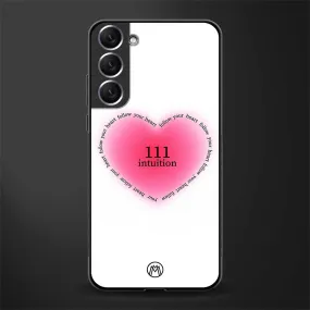 111 Intuition Phone Case for Samsung Galaxy S21 FE 5G | Glass Case