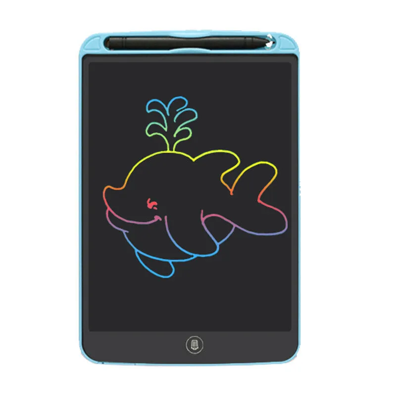 12 inch Smart Children Color Writing Tablet Electronic Drawing Writing Board Portable Handwriting Notepad Gifts for Kids