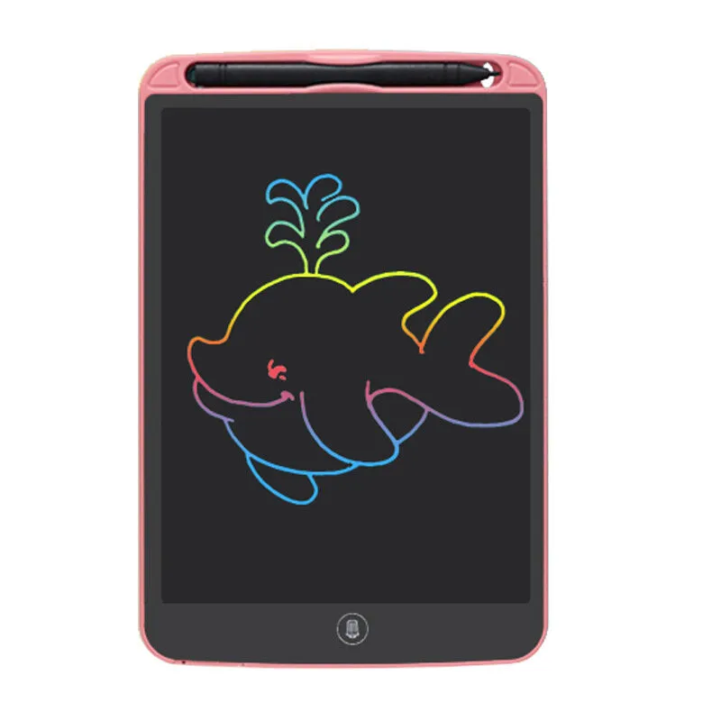 12 inch Smart Children Color Writing Tablet Electronic Drawing Writing Board Portable Handwriting Notepad Gifts for Kids