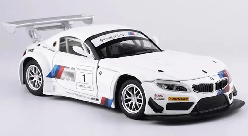 1:24 BMW 2009 Z4 E89 GT3