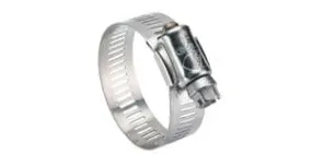 1/2" Wide Stainless Steel Hose Clamp #28