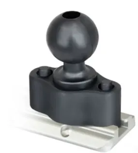 1.5" Ball Quick Release Kayak Track Base