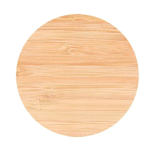 15W Temora Bamboo Wireless Charging Pad (Q634622)