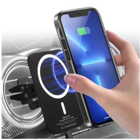 15W Wireless Magnetic Car Charger for iPhone MX-PB51