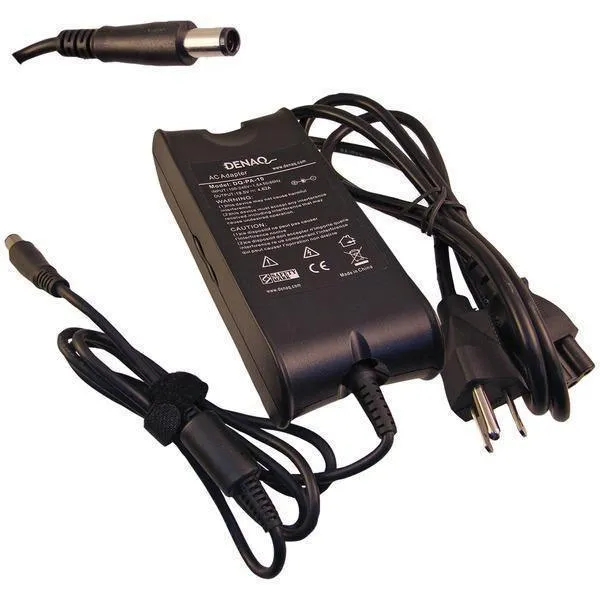 19.5-Volt DQ-PA-10-7450 Replacement AC Adapter for Dell Laptops