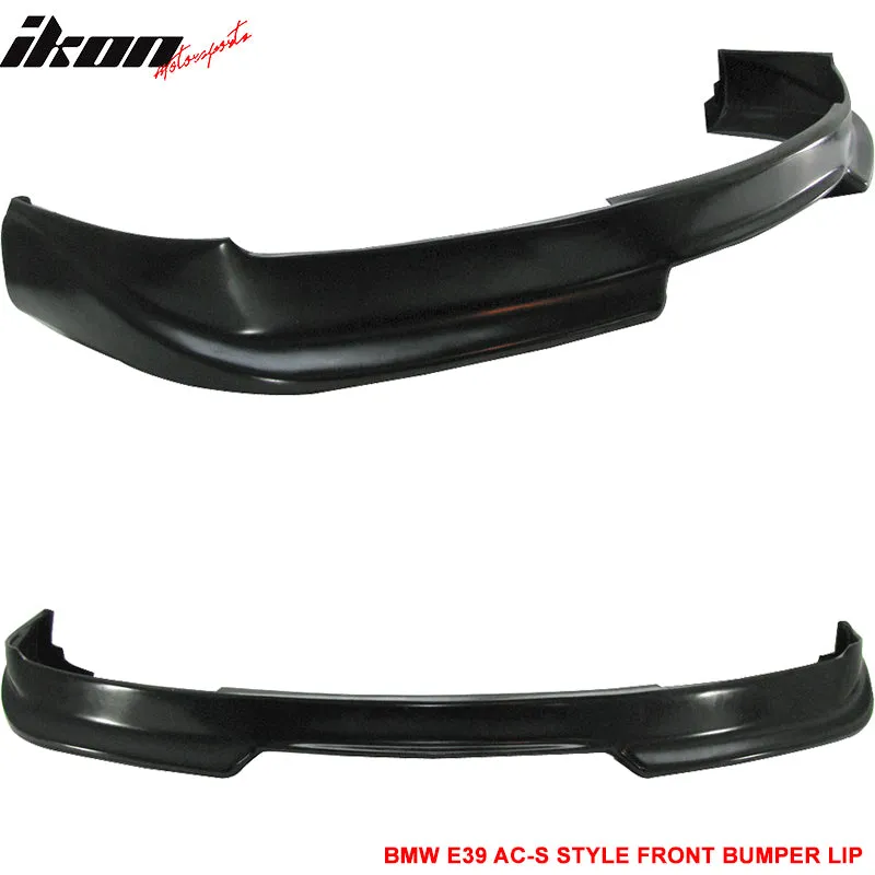 1997-2000 BMW E39 5 Series Unpainted A Style Front Bumper Lip PU