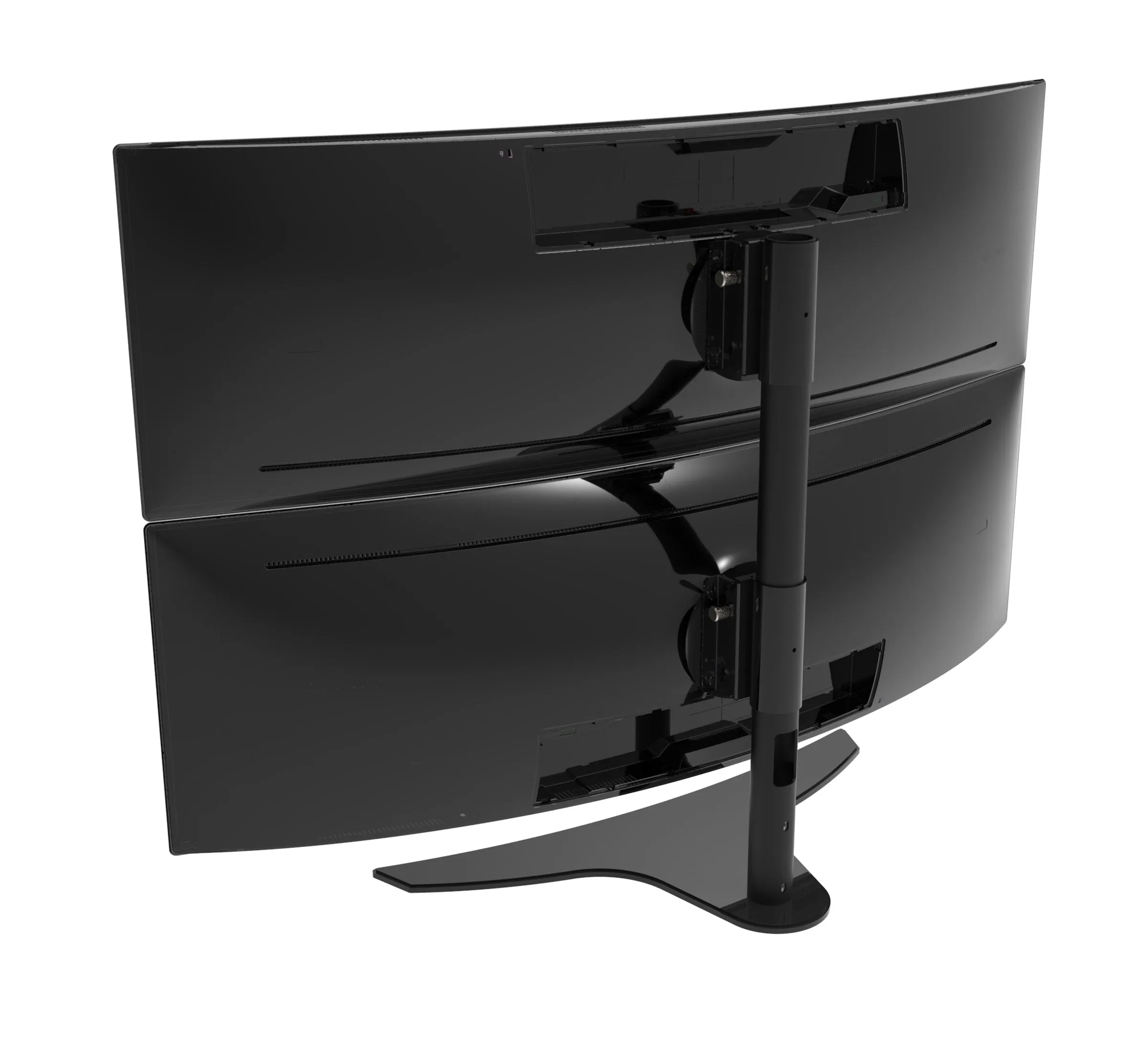 1x2 Freestanding Desktop Stand for 43" & 49" Samsung Super Ultra-Wide Curved Monitors