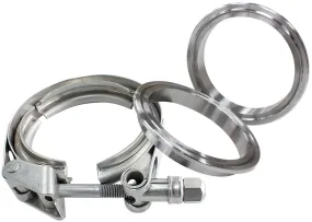 2-1/2" (63.5mm) V-Band Clamp Kit with Aluminium Weld Flanges AF92-2500D