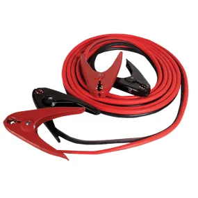 2 Gauge, 25' 600 AMP Parrot Clamp Professional Booster Cables FJC45245