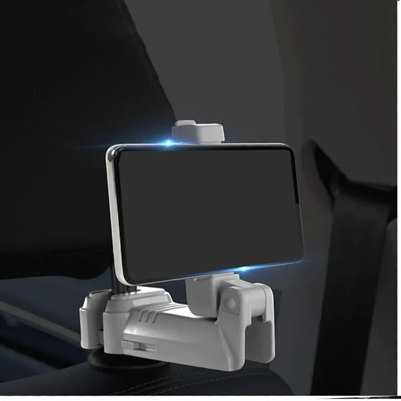 2 In 1 Headrest Hook And Phone Holder