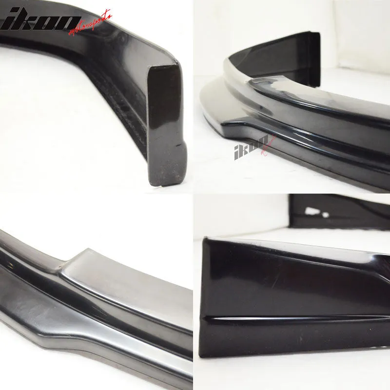 2004-2005 Acura TSX P1 Style Unpainted Front Lip Splitter PU