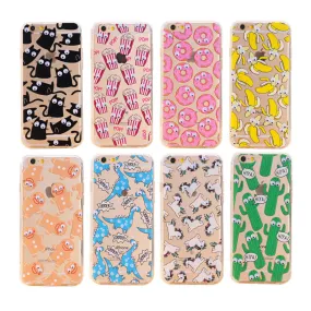 2016 Fashion 3D Eye Phone Capa Para Fundas Cover Case For Apple iPhone 4 4S 5 5S 5SE 6 6S 7 Plus Silicone Soft TPU Sleeve Shell