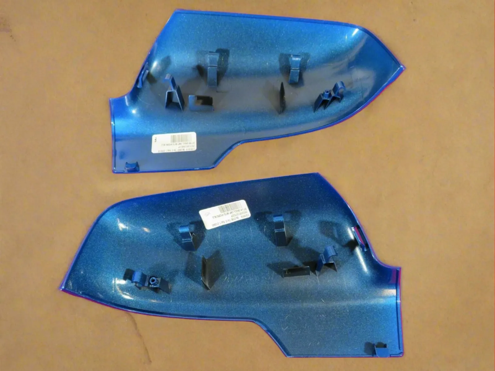 2020-2023 Ram 1500 DT Hydro Blue Mirror Back Covers OEM