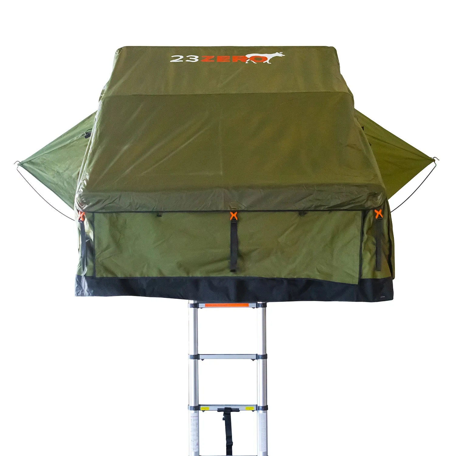 23ZERO Walkabout 62 2.0 Roof Top Tent Soft Shell – Queen Size Bed