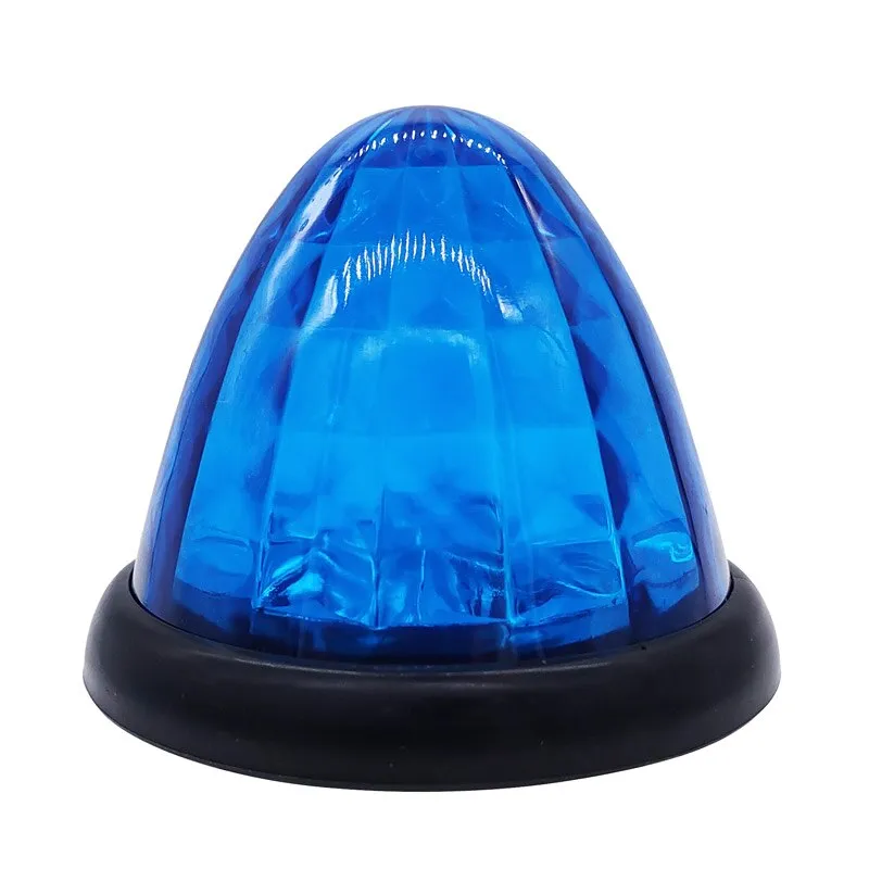 24V 16LED Car Emergency Alarm light conical Tail Turn Signal Light Lamp Warning Tailight Bulbs For RV truck clearance Light