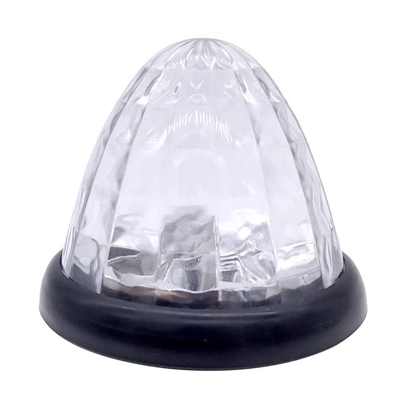 24V 16LED Car Emergency Alarm light conical Tail Turn Signal Light Lamp Warning Tailight Bulbs For RV truck clearance Light