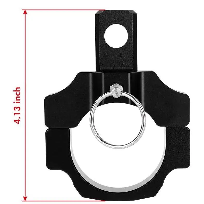 (2PCS/SET) WHIP LIGHT MOUNTING BRACKETS FOR UTV, ATV, OFF-ROAD VEHICLE