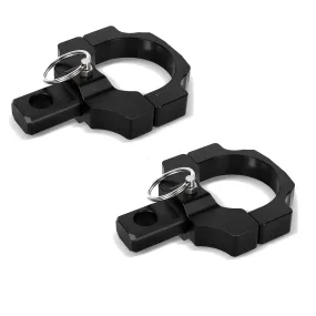 (2PCS/SET) WHIP LIGHT MOUNTING BRACKETS FOR UTV, ATV, OFF-ROAD VEHICLE