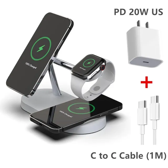 3-in-1 Magsafe Charging Stand