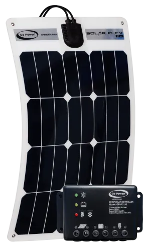 35-watt Commercial Vehicle Solar Kit