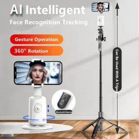 360° Handheld Gimbal for Smartphones: Face Recognition, Shooting Mode, Bluetooth