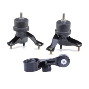 3pc Engine Torque Transmission Mount for 2012-2017 Toyota Camry 2.5 Hybrid Model