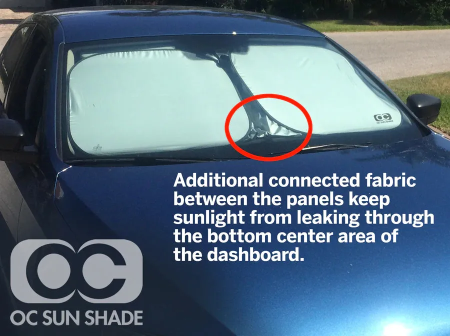 3rd Generation Camaro Convertible OC Sun Shade Vehicle Heat and UV Protector