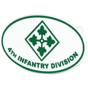 4th Infantry Division Hitch Cover