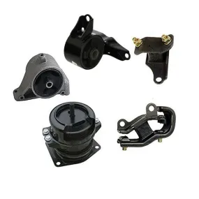 5 Pcs Engine & Transmission Mount Kit Fits 01-02 Acura MDX & 03-04 Honda Pilot