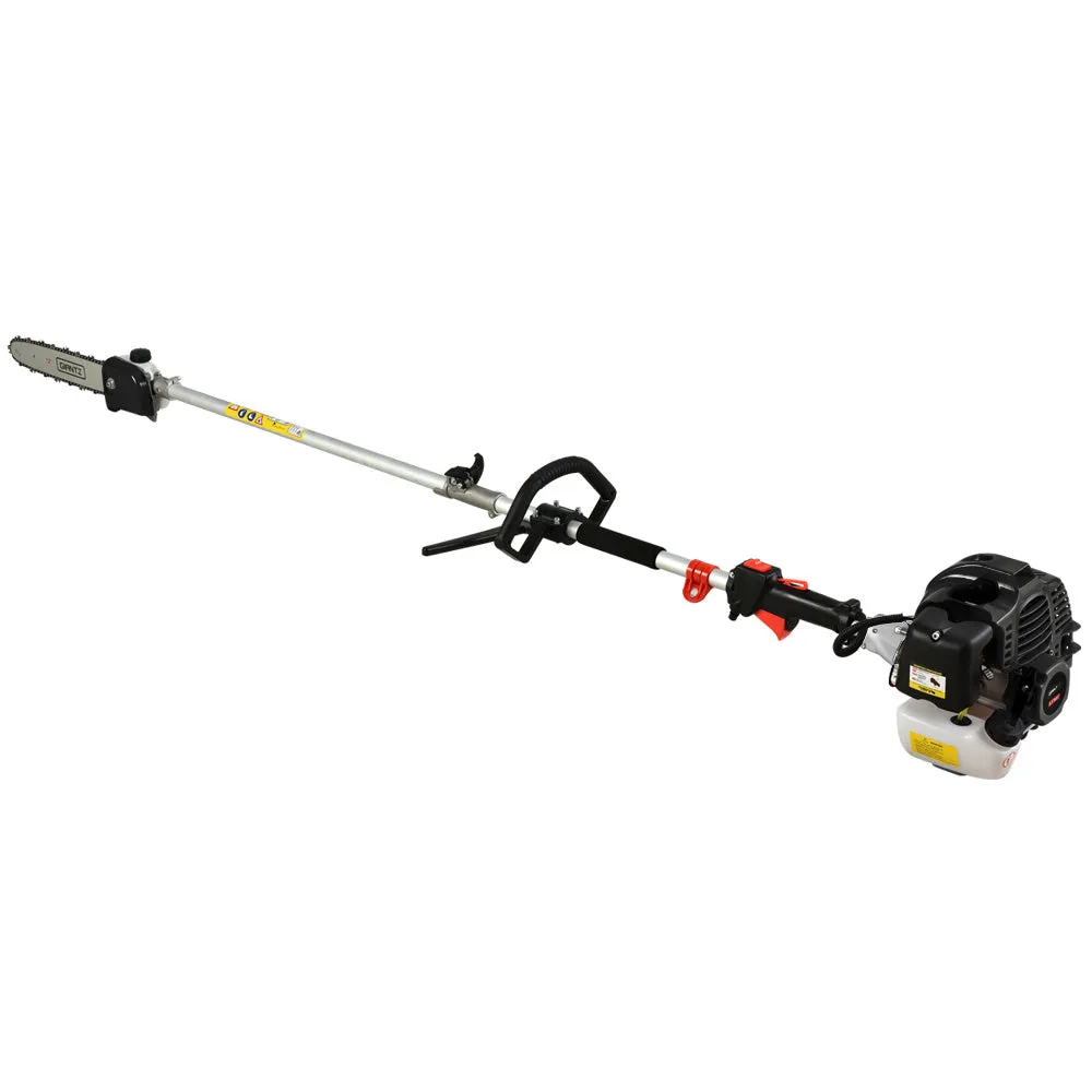 65CC Pole Chainsaw Petrol Saw Chain Tree Pruner Extended Spark Plug