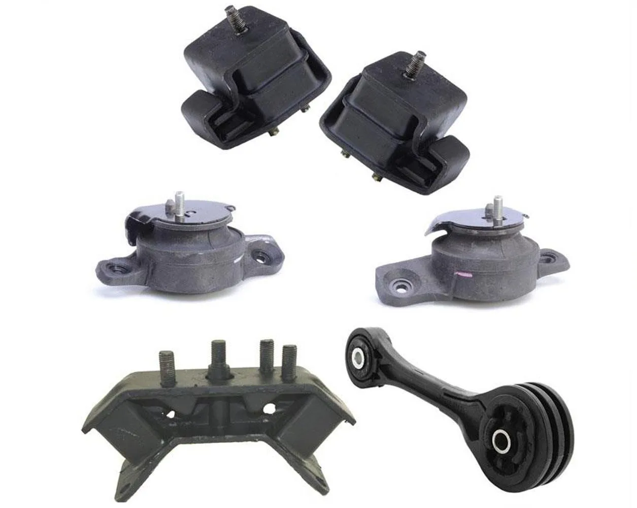 6pc Engine & Automatic Transmission Mounts for Subaru Legacy 2.5L 2001-2004