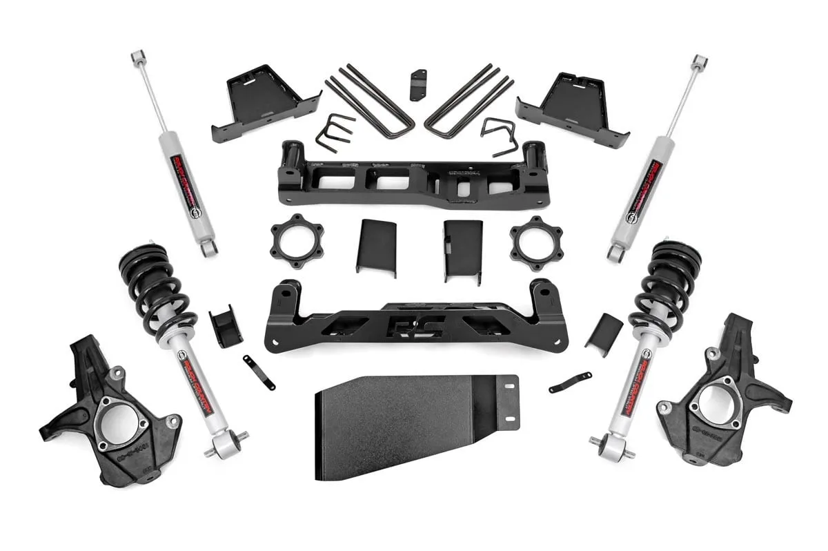 7.5 Inch Lift Kit | N3 Struts | Chevy/GMC 1500 4WD (07-13)