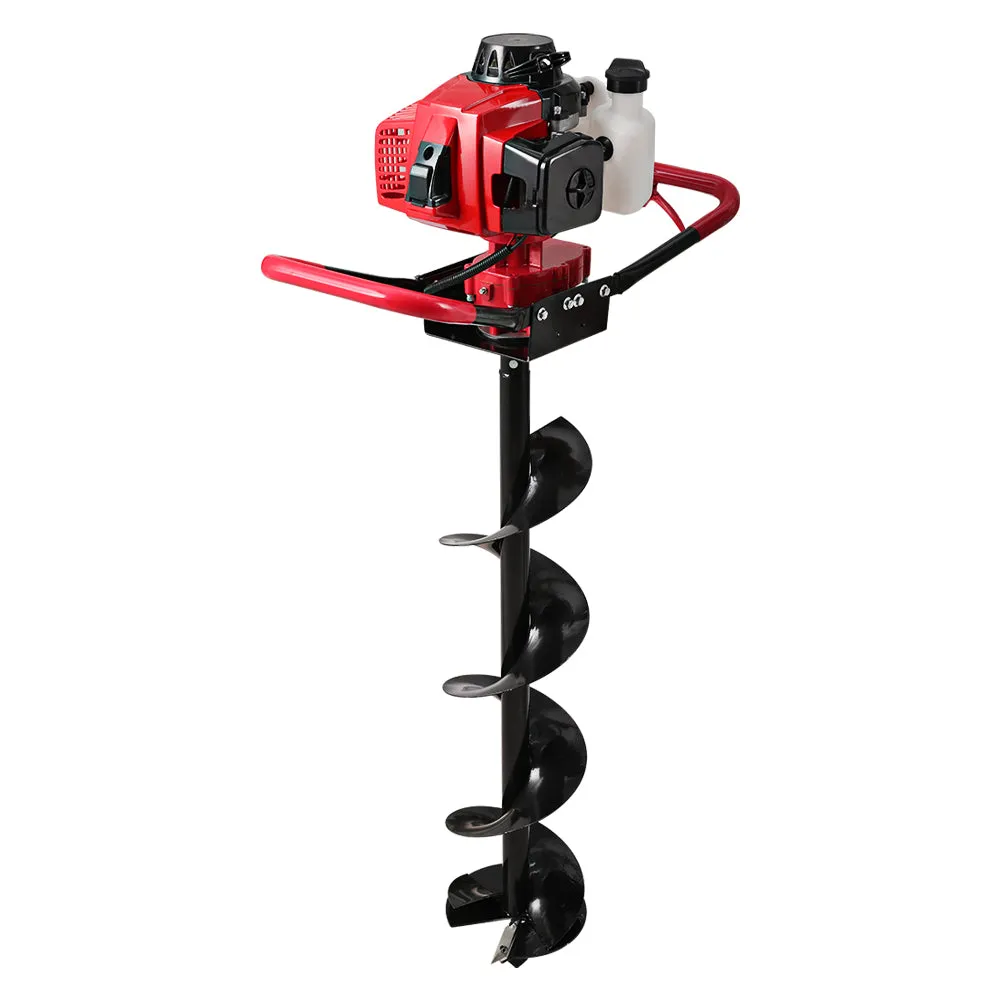 92CC Pro-Series Post Hole Digger with 200mm Auger by Giantz