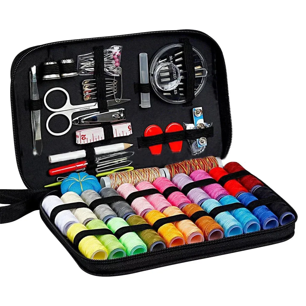 98pcs Portable Sewing Kit Box