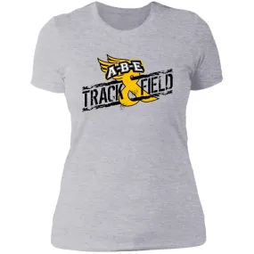 A-B-E Track & Field - Ladies' Boyfriend T-Shirt