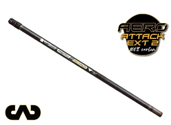 Aero CAD Attack Compact 100% carbon pole