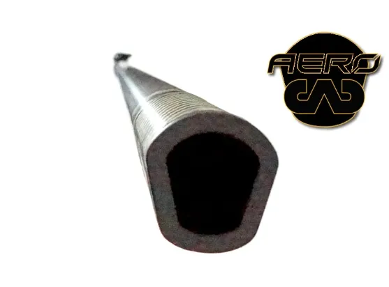 Aero CAD Attack Compact 100% carbon pole