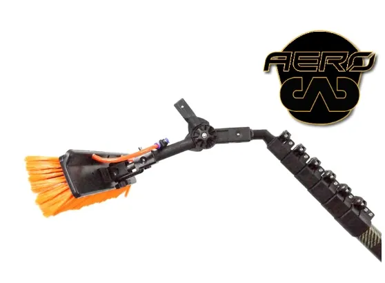 Aero CAD Attack Compact 100% carbon pole