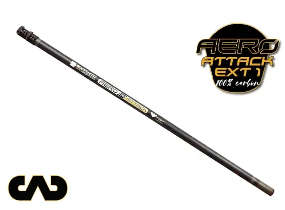 Aero CAD Attack Compact 100% carbon pole