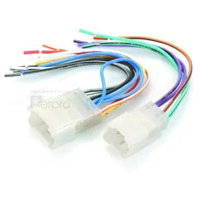 Aerpro AP1761 Vehicle Specific Plug to Bare Wire Harness to Suit Selected Lexus, Toyota, Daihatsu, Subaru, Holden Vehicles